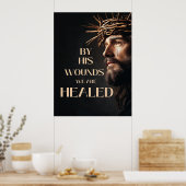 Poster du Vendredi Saint | "Par Ses Blessures, Nou (Cuisine)