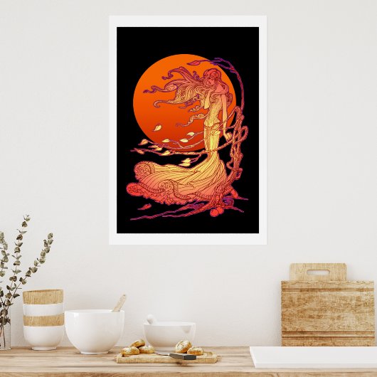 Poster du vent d'octobre (Cuisine)