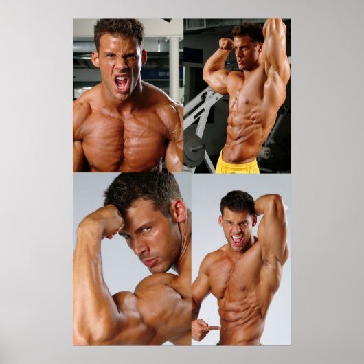 Poster du ventilateur Justin Woltering (Devant)