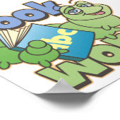 Poster du ver de livre (Coin)