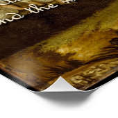 Poster du verset animal - Ésaïe 11:6-8 (Coin)