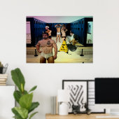 Poster du vestiaire Satyr (Bureau à domicile)