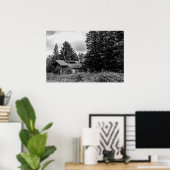 Poster du vieil Cabine (Bureau à domicile)