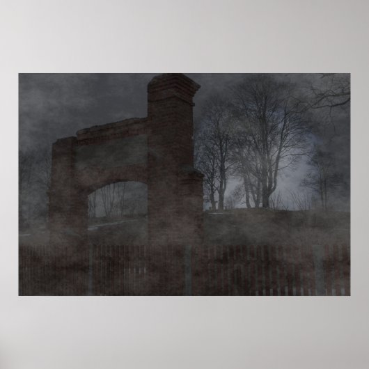 Poster du Vieux Cimetière (Devant)