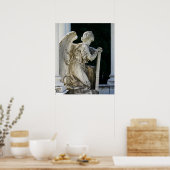 Poster du Vieux Cimetière Angel sans visage (Cuisine)
