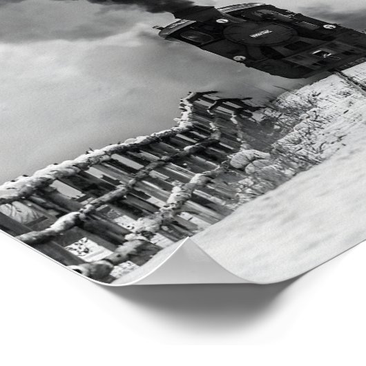 Poster du vieux train (Coin)