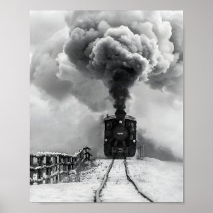 Poster du vieux train