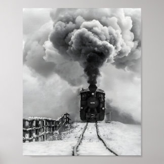 Poster du vieux train