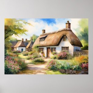 Poster du village anglais