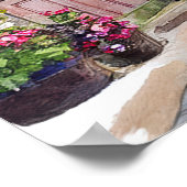 Poster du village anglais (Coin)