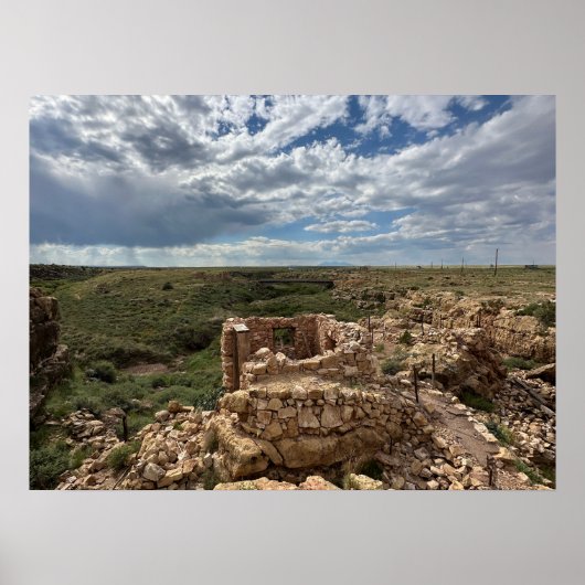 Poster du village Pioneer @3dudes1life (Devant)