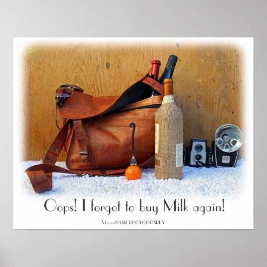 Poster du vin amusant ! (Devant)