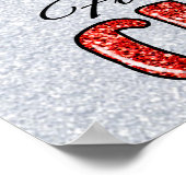 Poster du vin et de Noël (Coin)