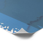 Poster du Vintage voyage américain (Coin)