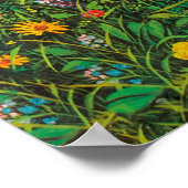 Poster du Vintage voyage animal Davos Suisse (Coin)