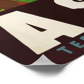 Poster du Vintage voyage Ascona Suisse (Coin)