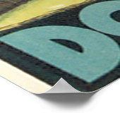 Poster du Vintage voyage Dolomites (Coin)