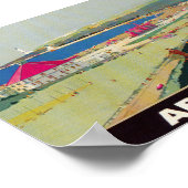 Poster du Vintage voyage écossais Aberdeen (Coin)