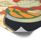 Poster du Vintage voyage japonais (Coin)