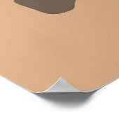 Poster du Vintage voyage Malibu California (Coin)