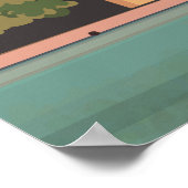 Poster du Vintage voyage marocain (Coin)