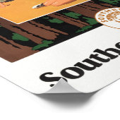 Poster du Vintage voyage père Noël Cruz 1926 (Coin)