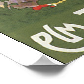 Poster du Vintage voyage Tlemcen (Coin)