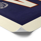 Poster du Vintage voyage Venezia Italie (Coin)