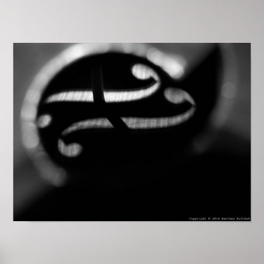 Poster du violon 1 (Devant)