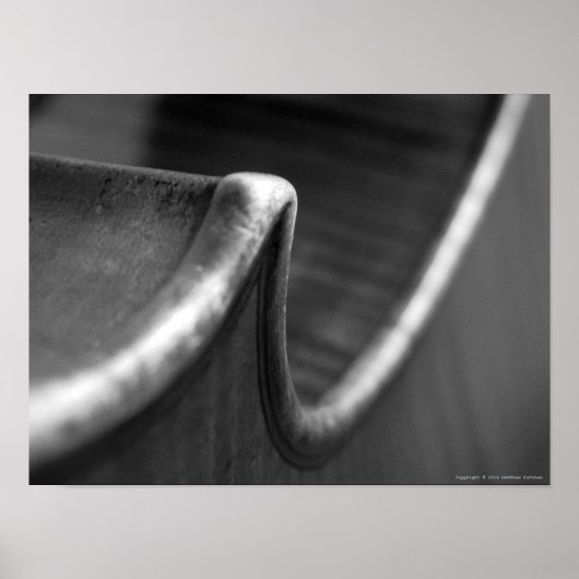 Poster du violon 2 (Devant)