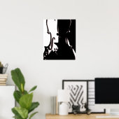 Poster du violon géant 16x20 (Bureau à domicile)