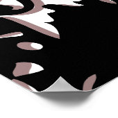 Poster du violon géant 16x20 (Coin)