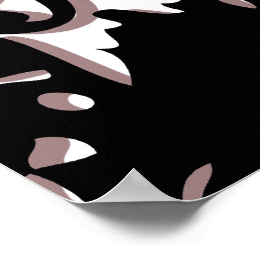 Poster du violon géant 16x20 (Coin)