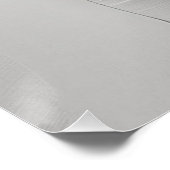 Poster du visage abstrait (Coin)