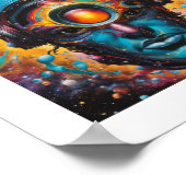 Poster du visage de Dieu (Coin)