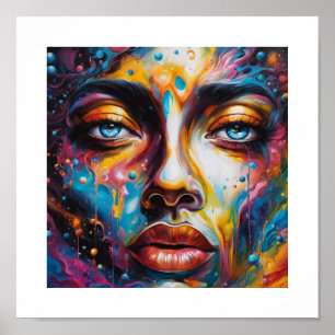 Poster du visage de Dieu