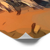 Poster du visage de tigre (Coin)