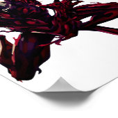 Poster du visage de Venom (Coin)