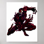Poster du visage de Venom (Devant)