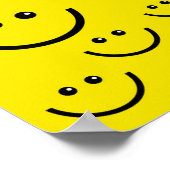 Poster du visage jaune (Coin)