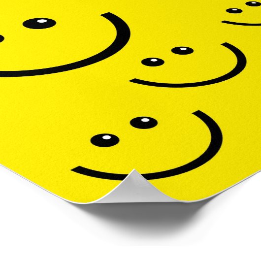 Poster du visage jaune (Coin)