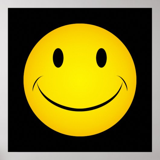 Poster du visage jaune d'or (Devant)