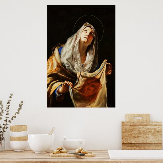 Poster du Voile de Veronica (Cuisine)