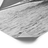 Poster du voilier Vigilant 1893 (Coin)