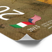 Poster du vol d'oiseaux Leonardo da Vinci Codex (Coin)