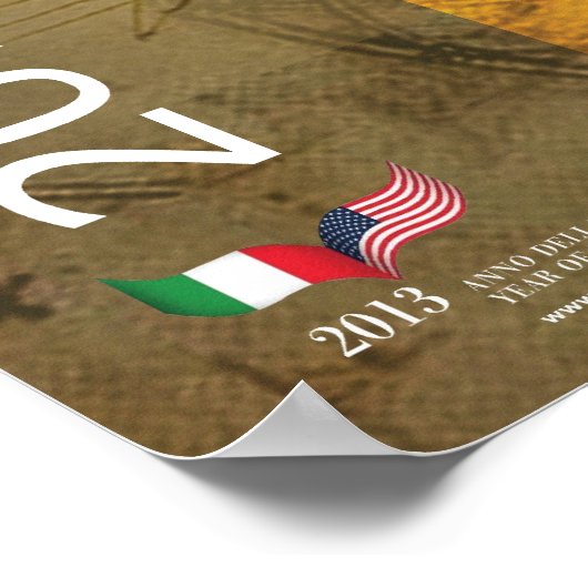 Poster du vol d'oiseaux Leonardo da Vinci Codex (Coin)