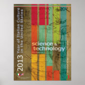 Poster du vol d'oiseaux Leonardo da Vinci Codex (Devant)