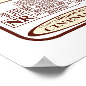 Poster du voleur de vélos (Coin)