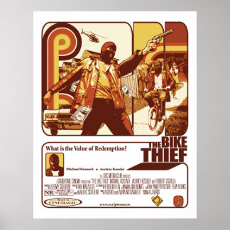 Poster du voleur de vélos