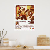 Poster du voleur de vélos (Cuisine)